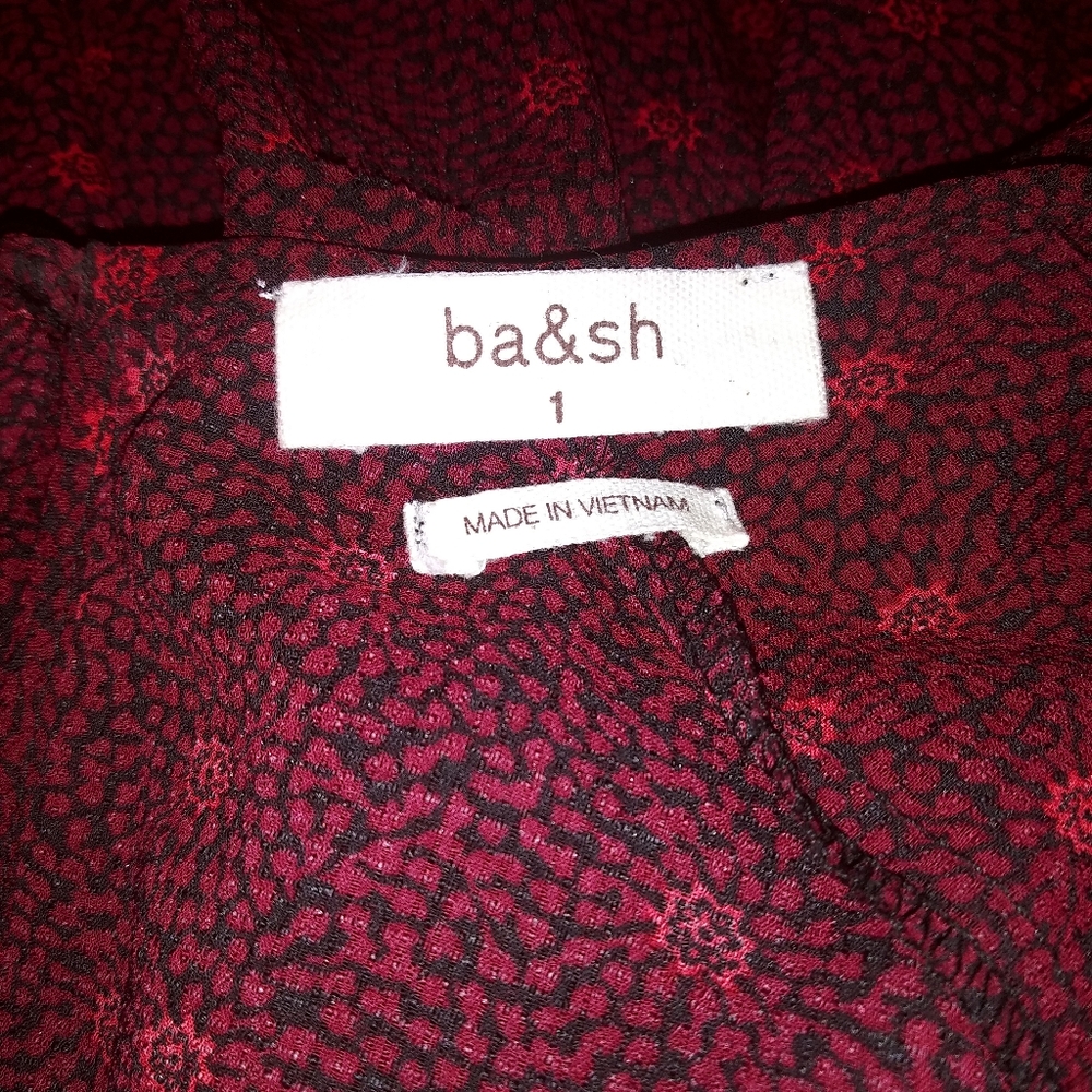 Ba$sh Belted Ruffle Dress - Picture 8 of 9